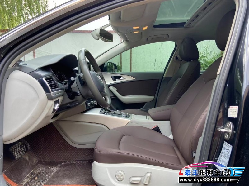 13年奥迪A6L轿车抵押车出售