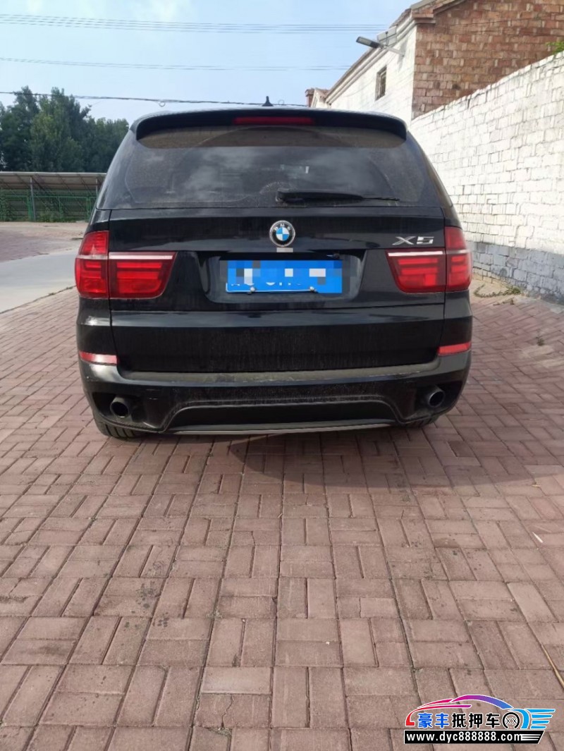 11年宝马X5轿车抵押车出售