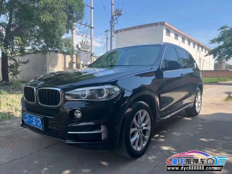 14年宝马X5轿车抵押车出售