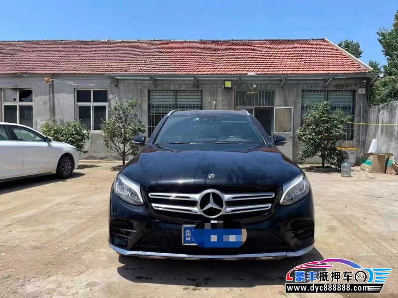19年奔驰GLCSUV抵押车出售