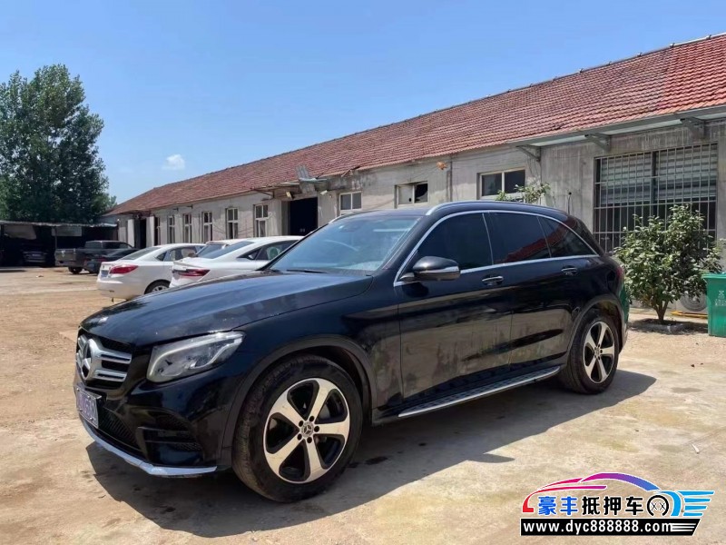 19年奔驰GLCSUV抵押车出售