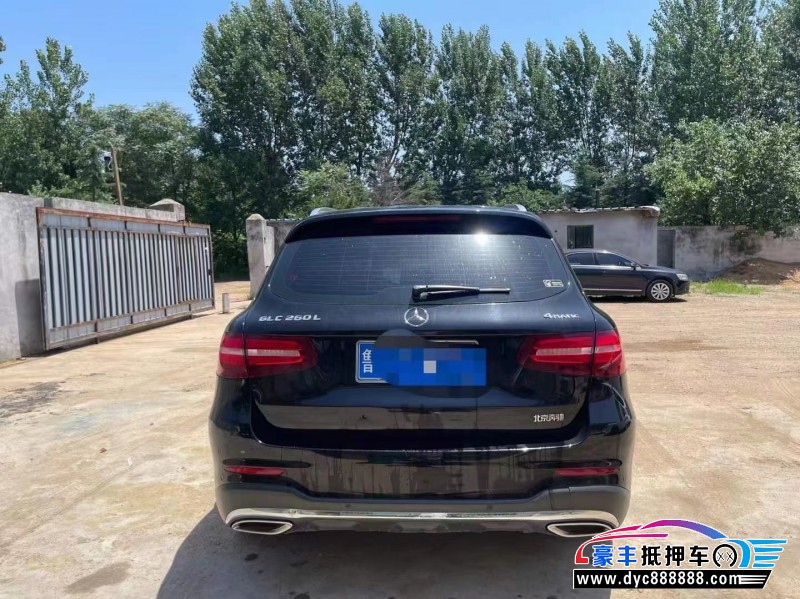 19年奔驰GLCSUV抵押车出售