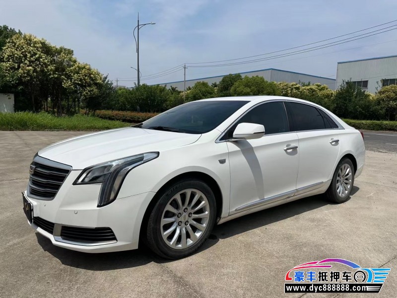 19年凯迪拉克XTS轿车抵押车出售