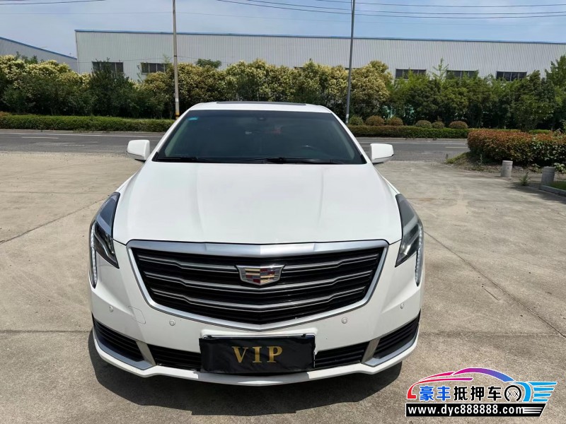 19年凯迪拉克XTS轿车抵押车出售