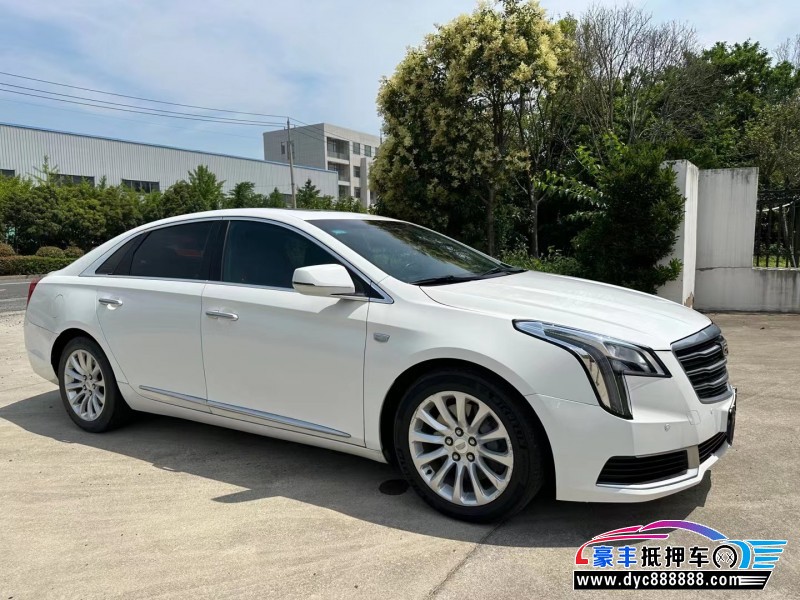 19年凯迪拉克XTS轿车抵押车出售