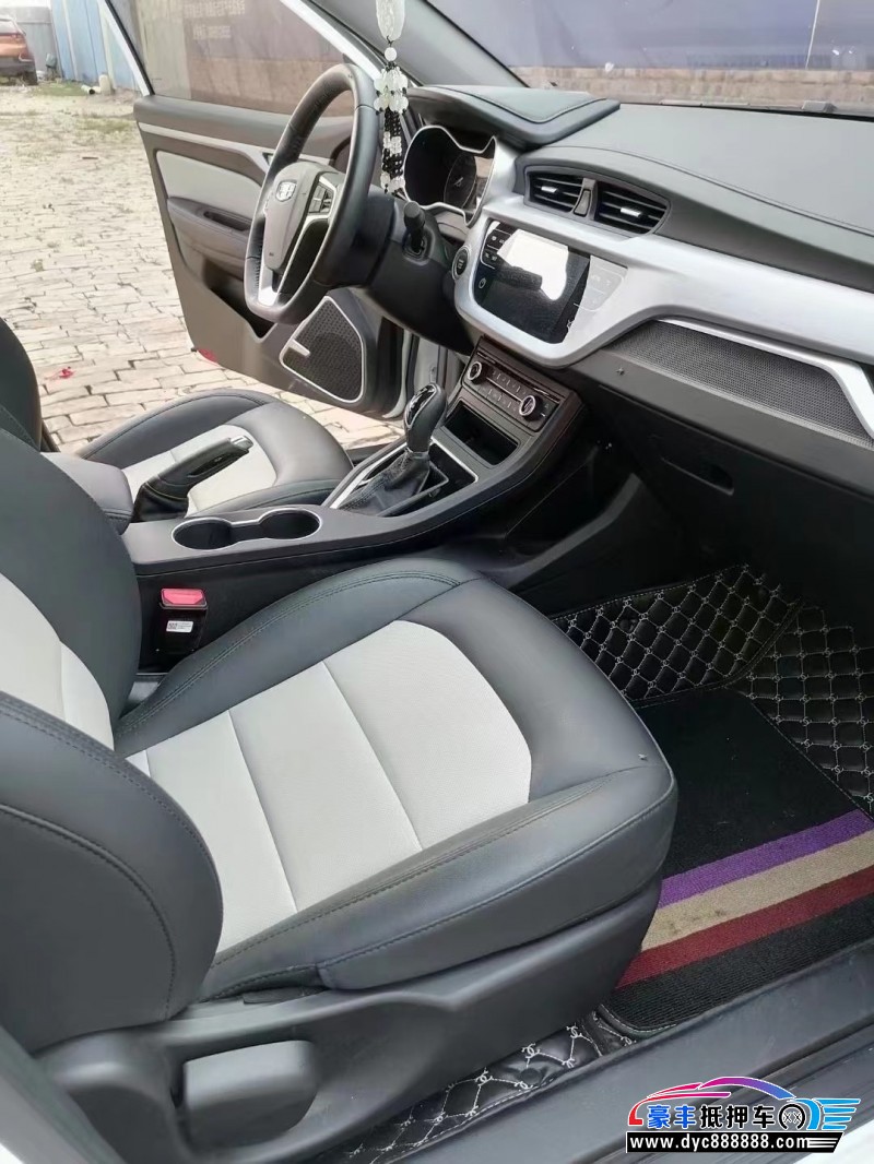 21年吉利帝豪轿车抵押车出售