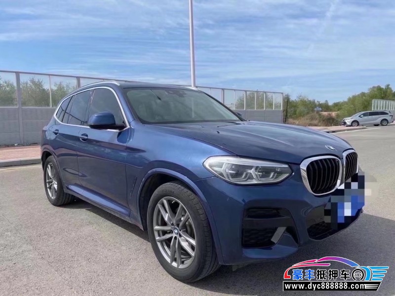 20年宝马X3轿车抵押车出售