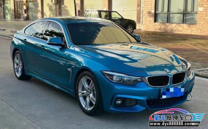 20年宝马4系轿车抵押车出售