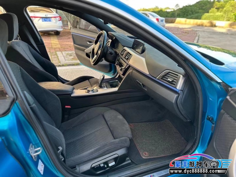 20年宝马4系轿车抵押车出售