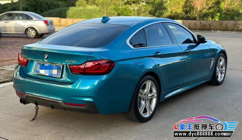 20年宝马4系轿车抵押车出售