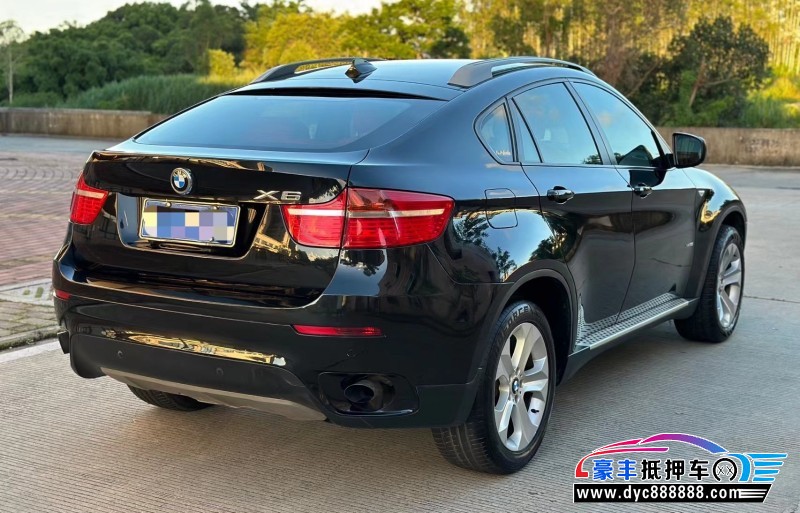 12年宝马X6轿车抵押车出售