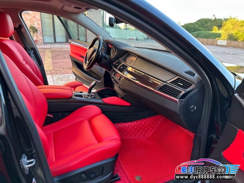 12年宝马X6轿车抵押车出售