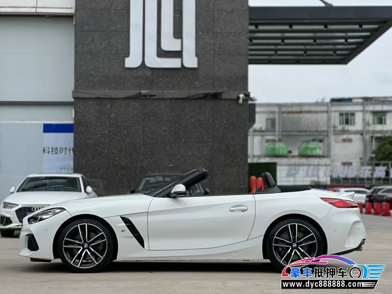 21年宝马Z4轿车抵押车出售