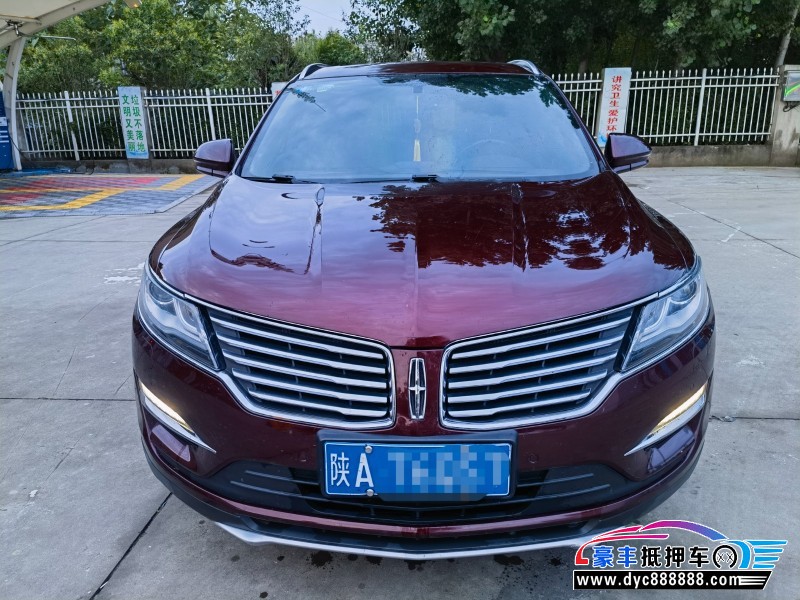 17年林肯MKCSUV抵押车出售