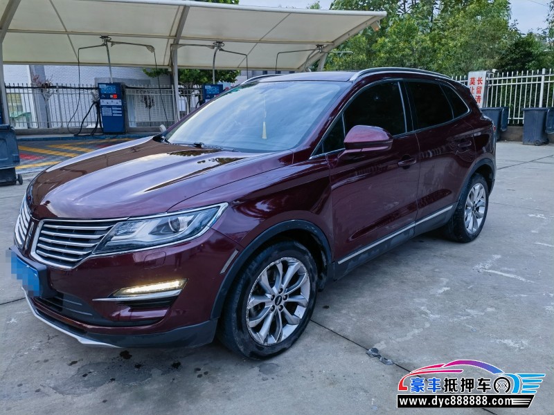 17年林肯MKCSUV抵押车出售
