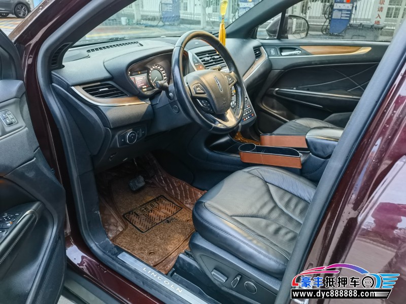 17年林肯MKCSUV抵押车出售