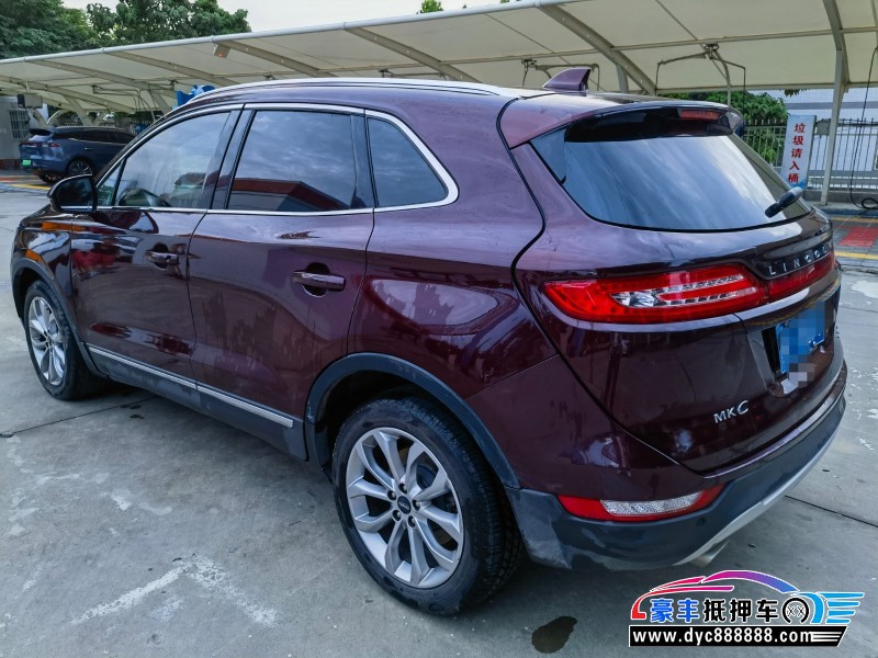 17年林肯MKCSUV抵押车出售