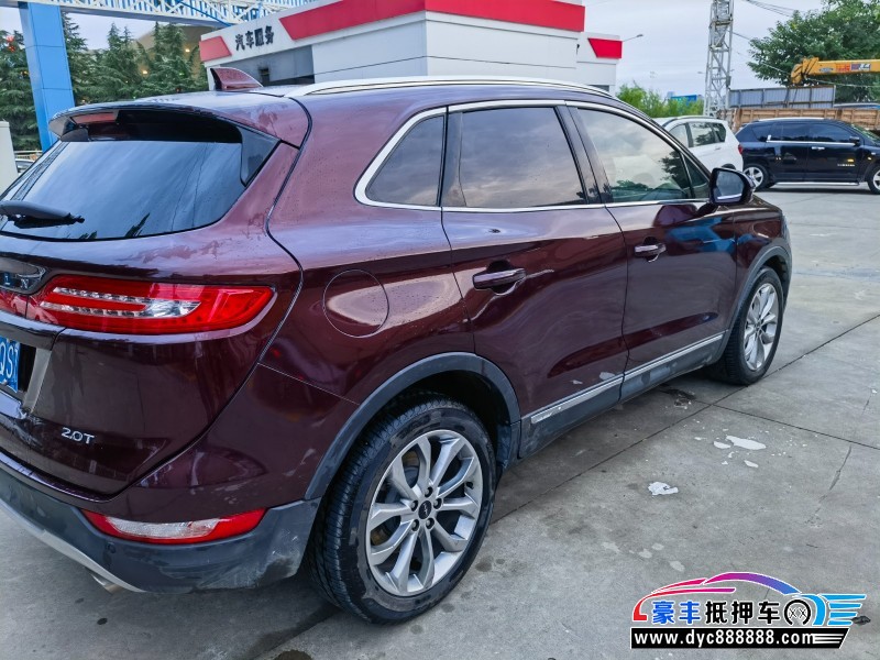 17年林肯MKCSUV抵押车出售