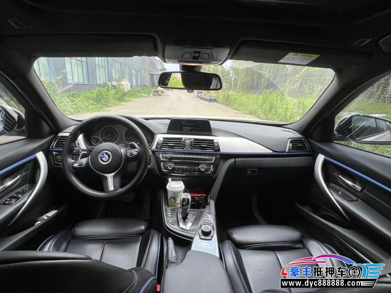 19年宝马3系轿车抵押车出售