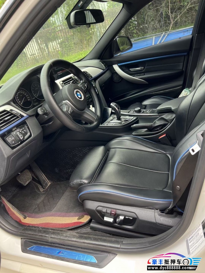 19年宝马3系轿车抵押车出售