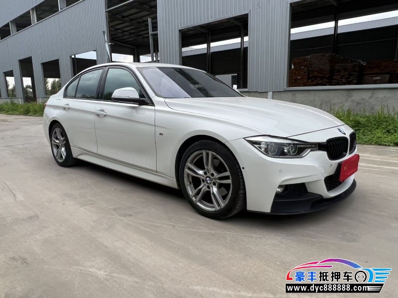 19年宝马3系轿车抵押车出售