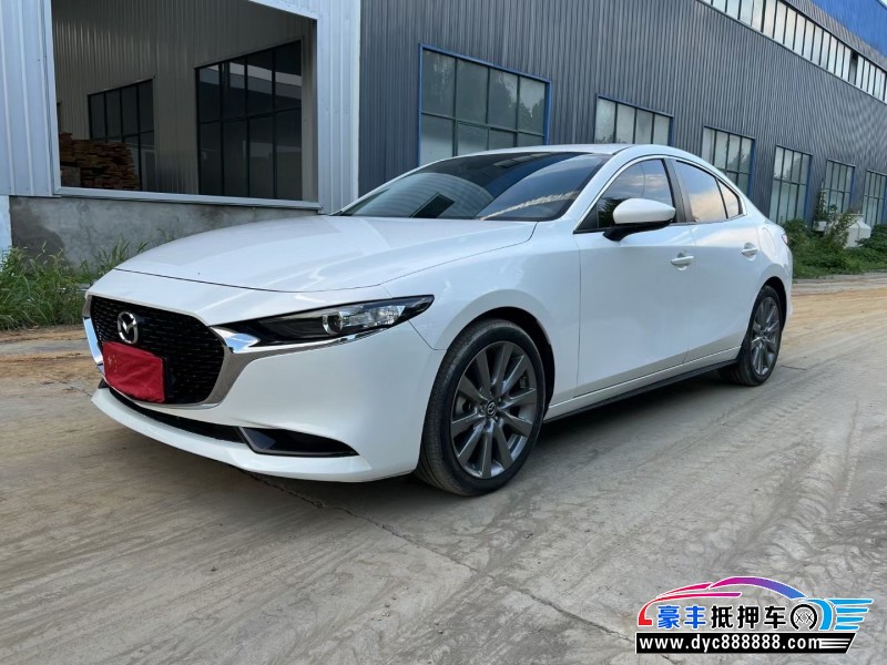 22年马自达昂克赛拉轿车抵押车出售