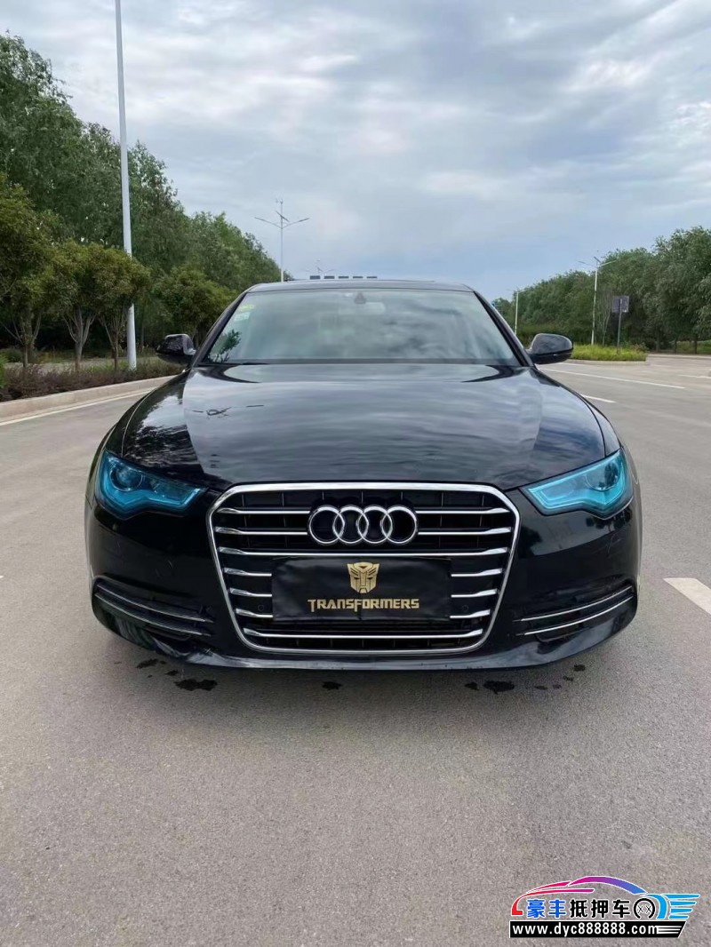 15年奥迪A6轿车抵押车出售