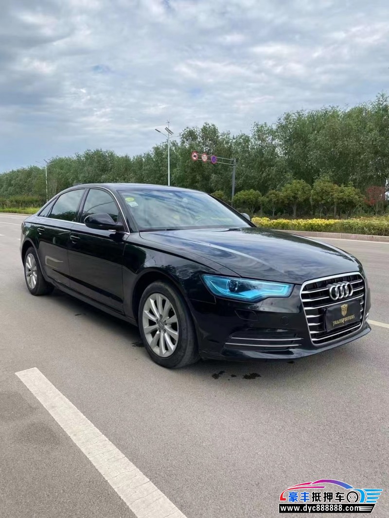 15年奥迪A6轿车抵押车出售