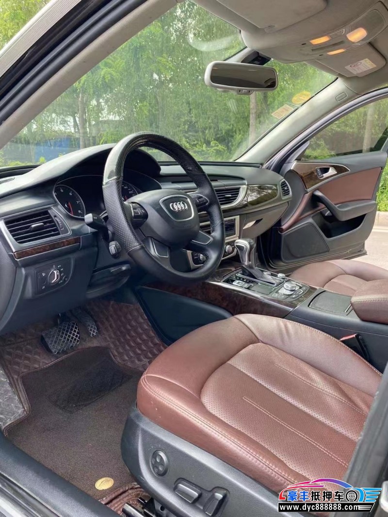 15年奥迪A6轿车抵押车出售