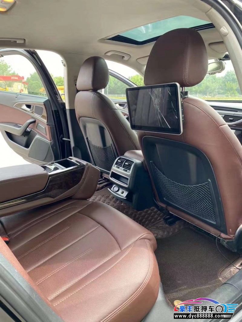 15年奥迪A6轿车抵押车出售