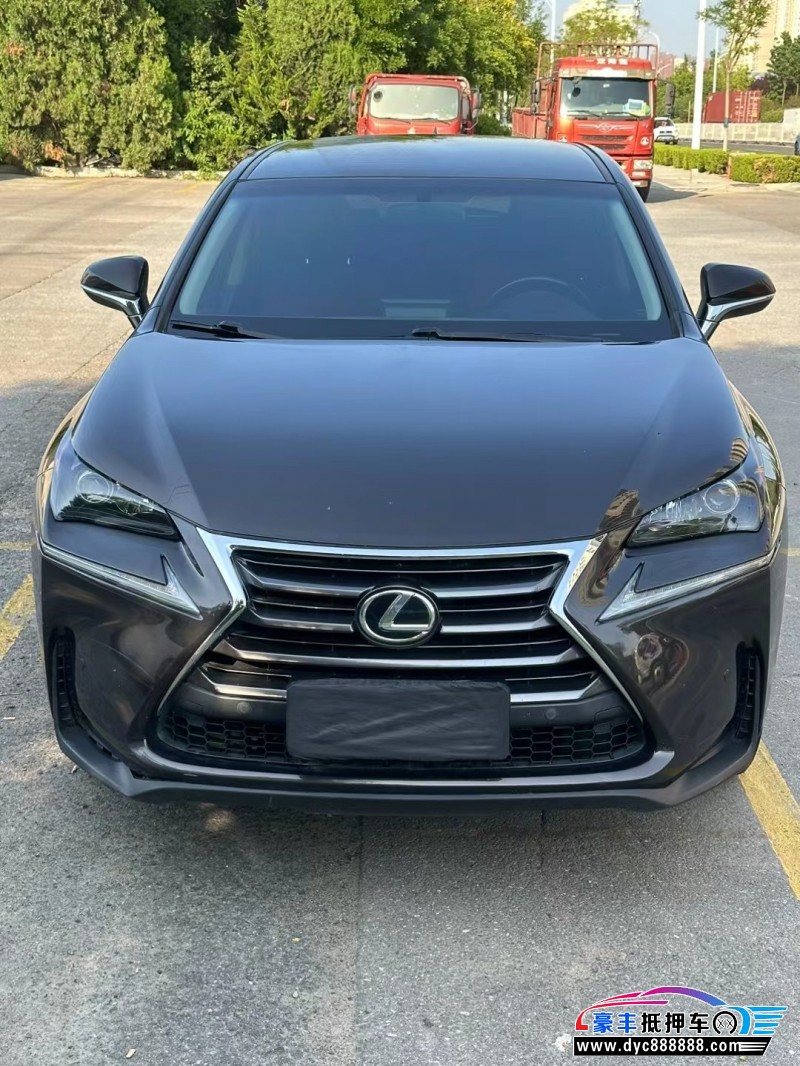 15年雷克萨斯NXSUV抵押车出售