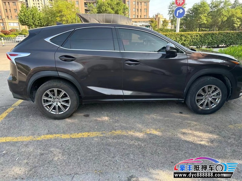 15年雷克萨斯NXSUV抵押车出售