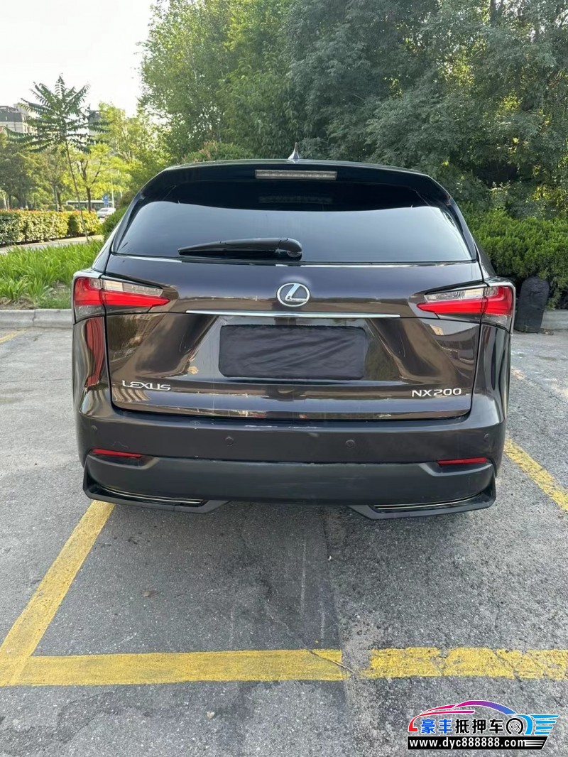 15年雷克萨斯NXSUV抵押车出售