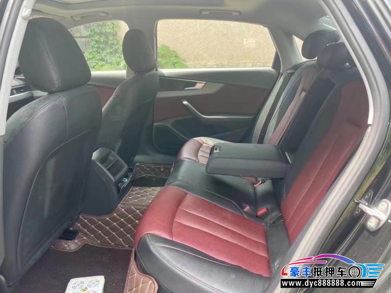 19年奥迪A4轿车抵押车出售