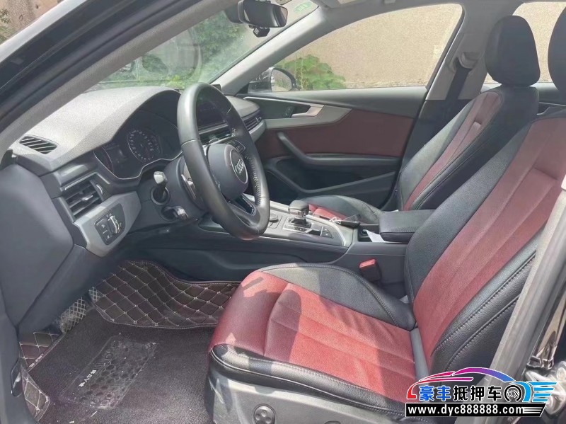 19年奥迪A4轿车抵押车出售