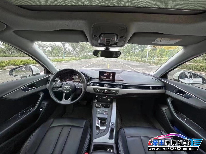 18年奥迪A4轿车抵押车出售