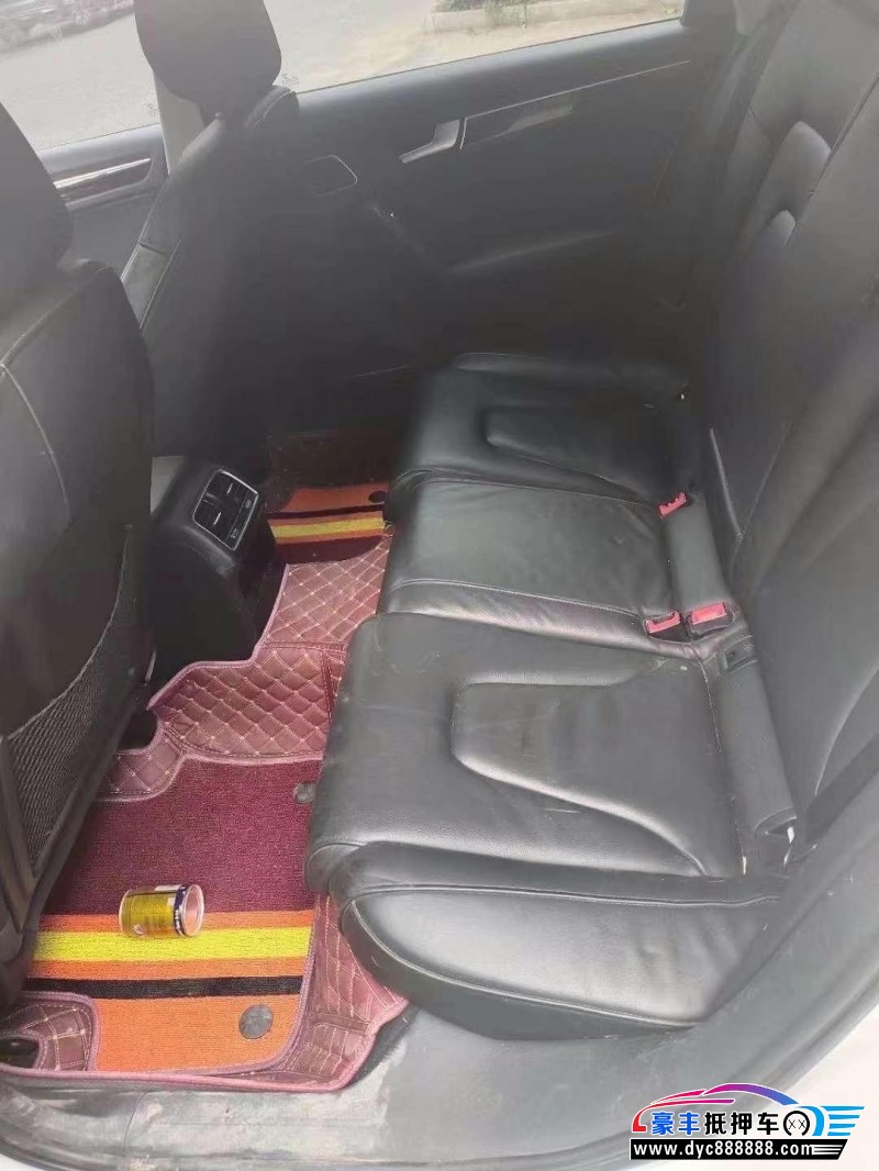 15年奥迪A4轿车抵押车出售