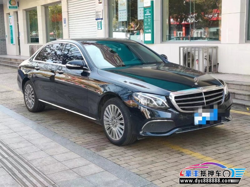 20年奔驰E轿车抵押车出售