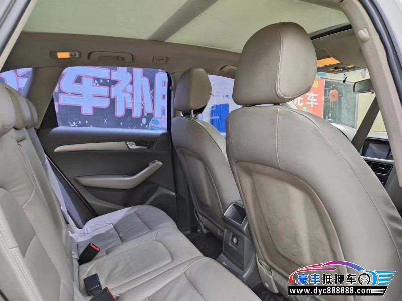 10年奥迪Q5SUV抵押车出售