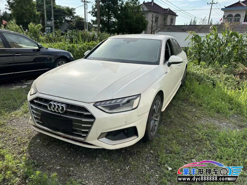 21年奥迪A4轿车抵押车出售