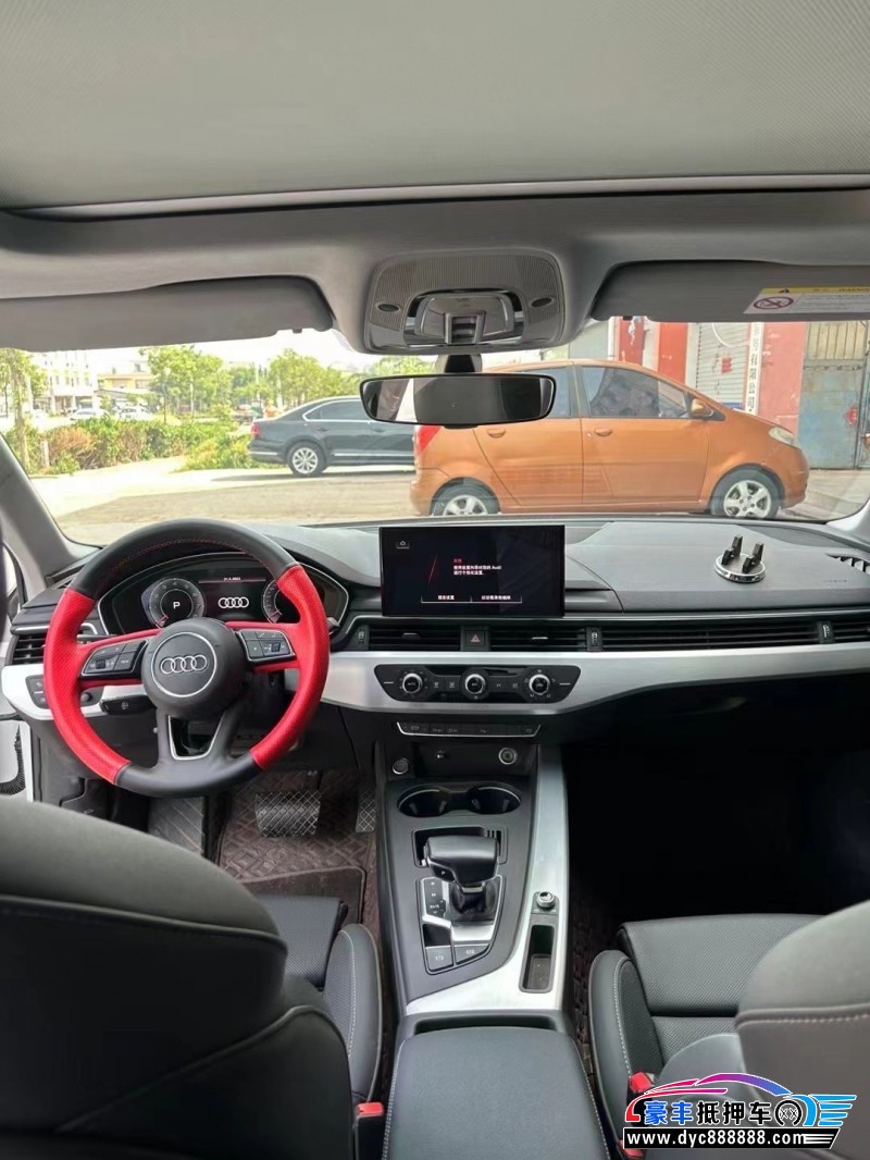 21年奥迪A4轿车抵押车出售