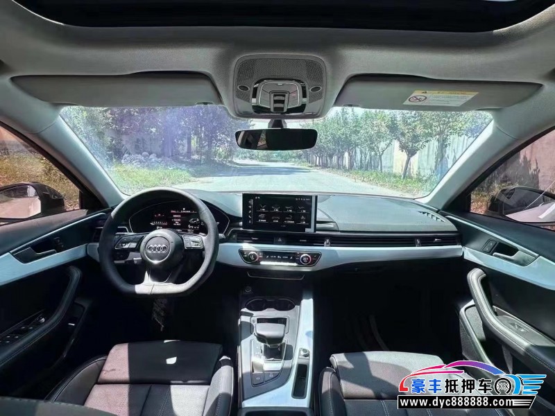 22年奥迪A4轿车抵押车出售