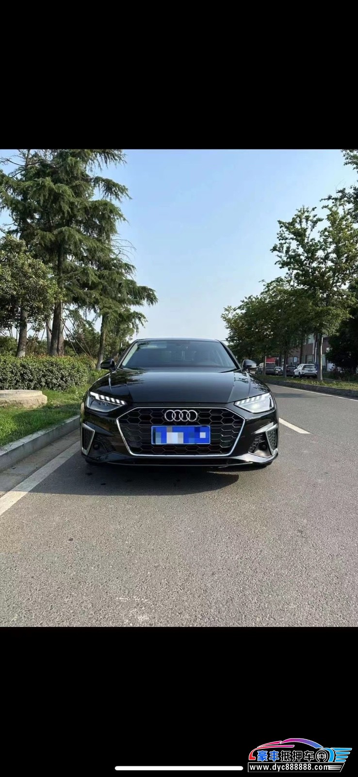 21年奥迪A4轿车抵押车出售