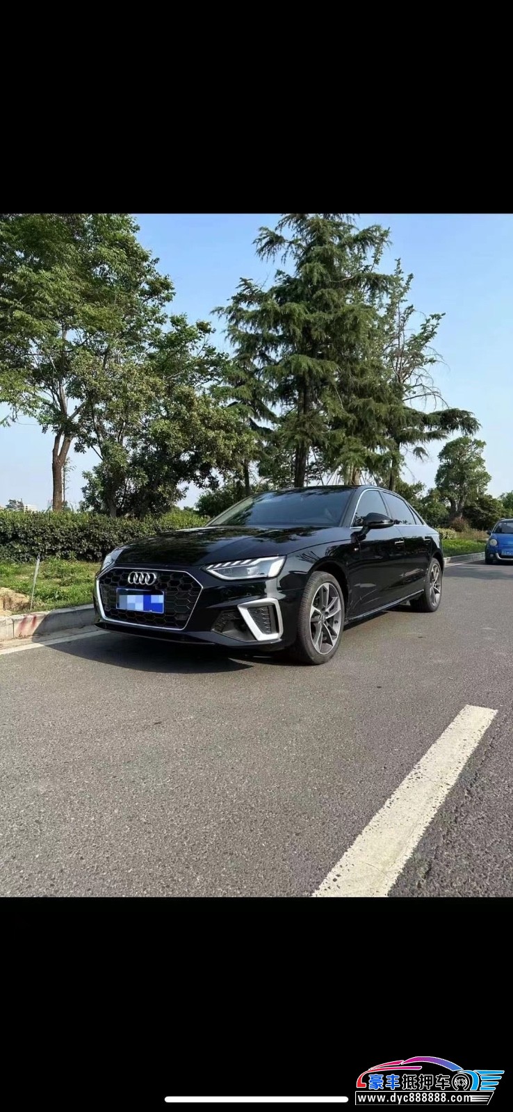 21年奥迪A4轿车抵押车出售