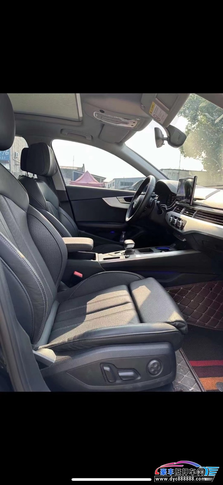 21年奥迪A4轿车抵押车出售