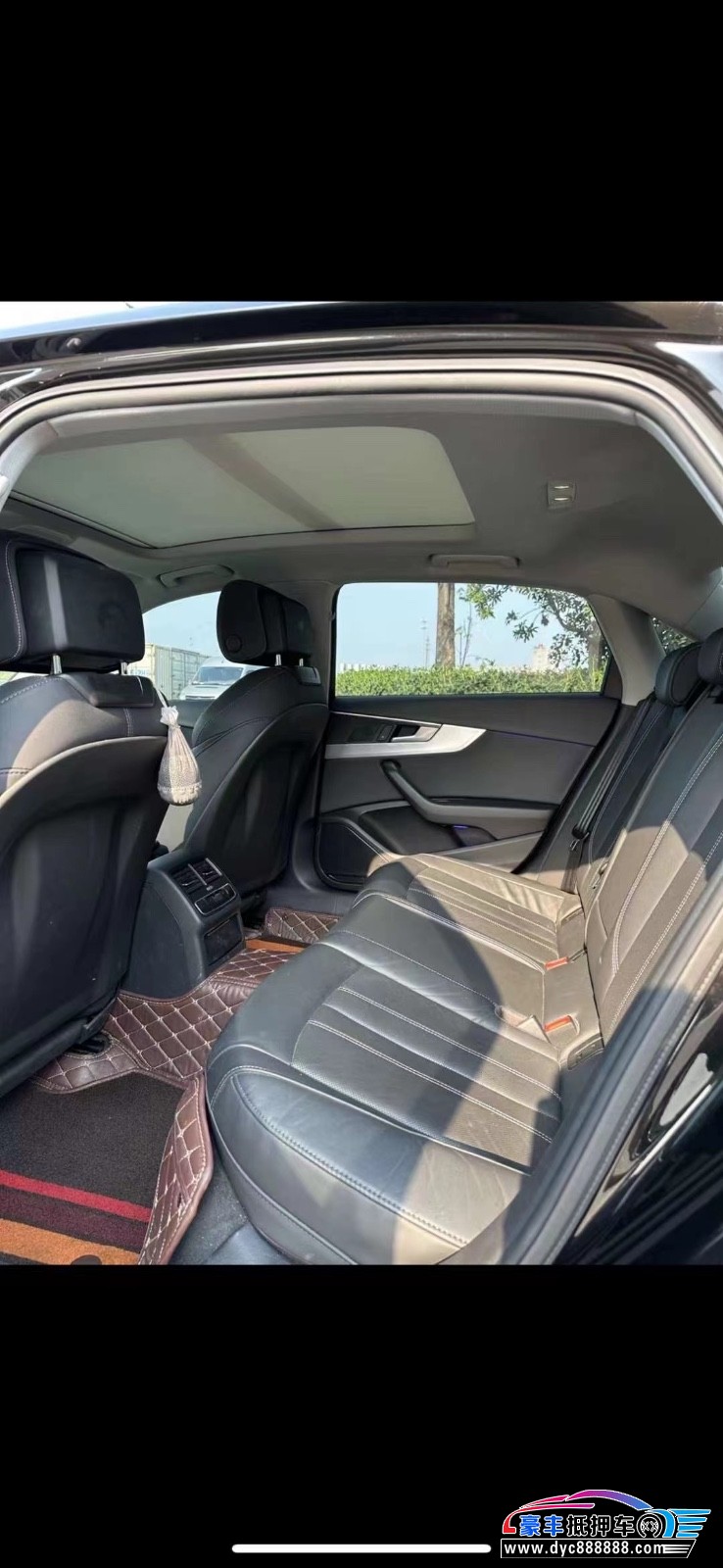 21年奥迪A4轿车抵押车出售