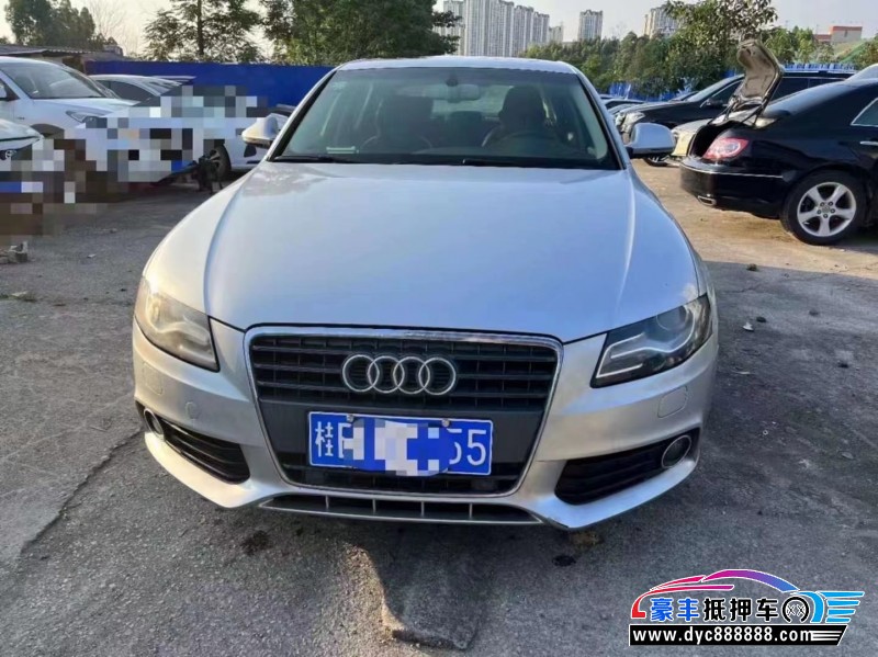 12年奥迪A4轿车抵押车出售
