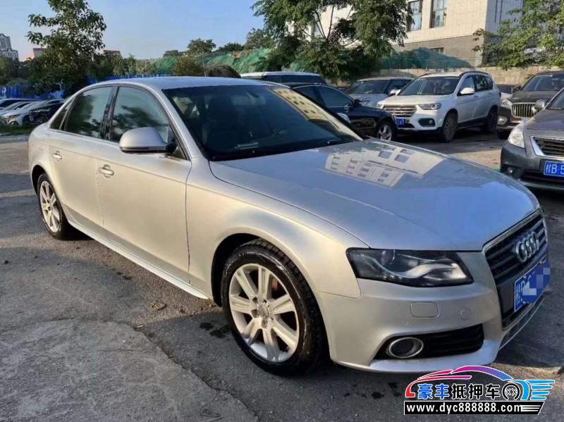 12年奥迪A4轿车抵押车出售