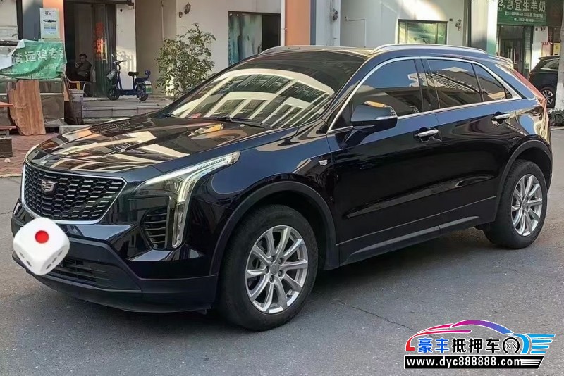 20年凯迪拉克XT4轿车抵押车出售