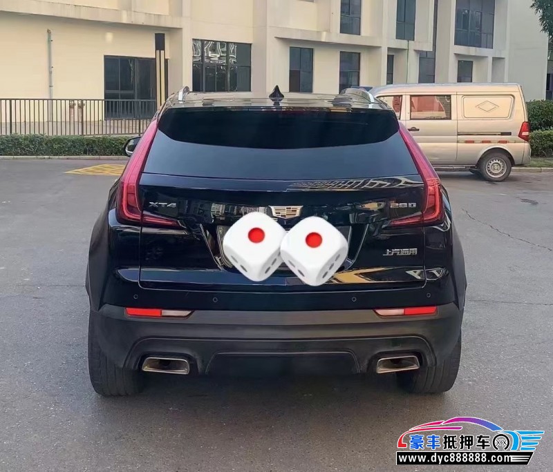 20年凯迪拉克XT4轿车抵押车出售